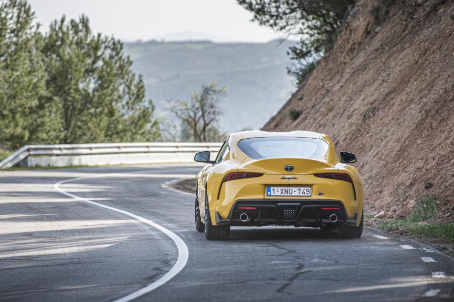 Toyota GR Supra 2.0 (A90) 2020 года  (WW) (фото 34 из 40)